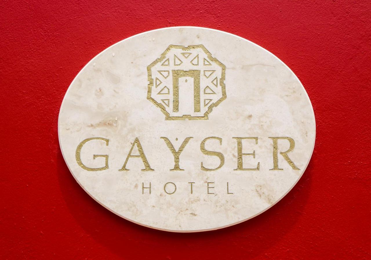 ואיאדוליד Hotel Gayser מראה חיצוני תמונה